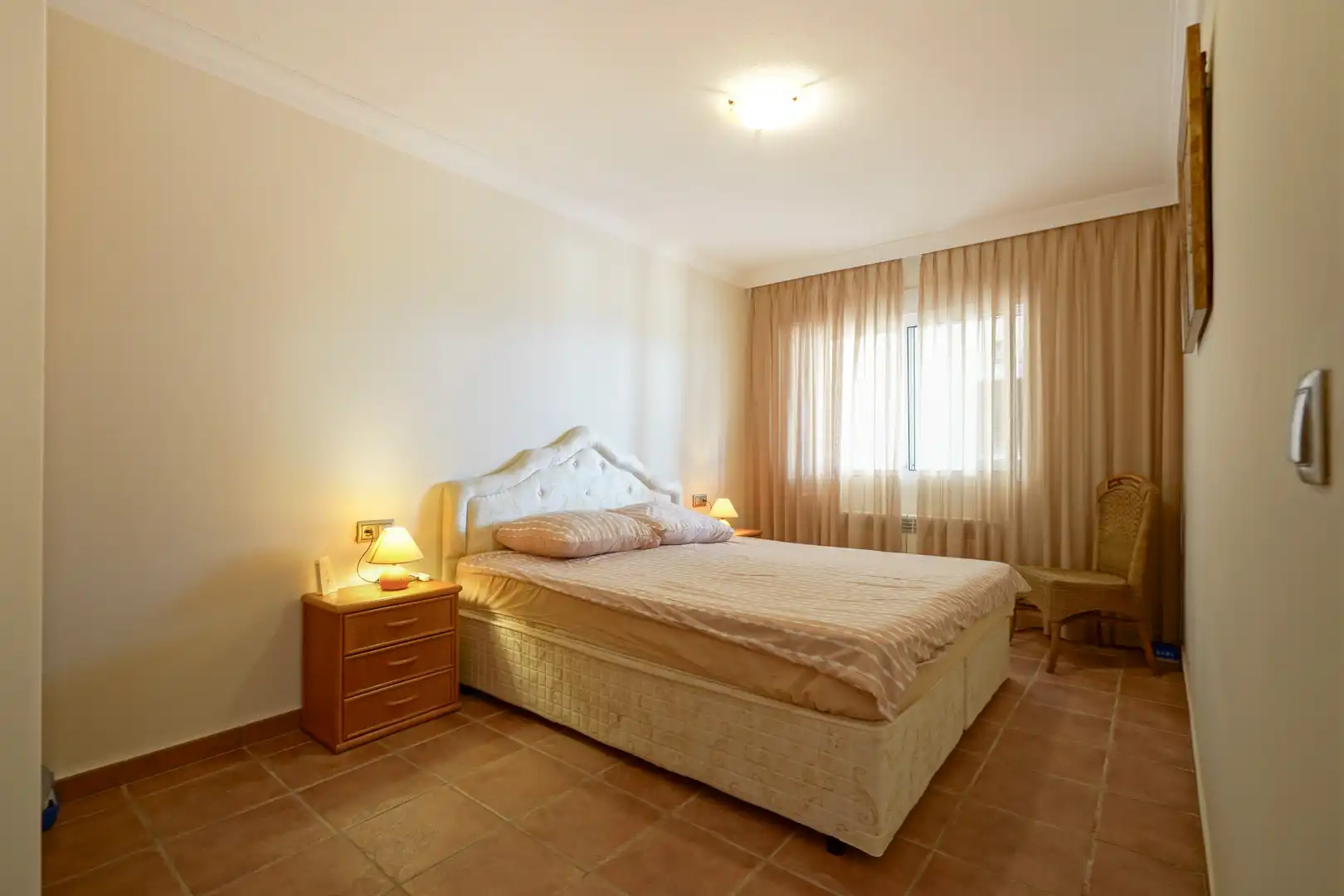 Bedroom of Houses for sale in Altea  with Air Conditioner, Heating and Terrace