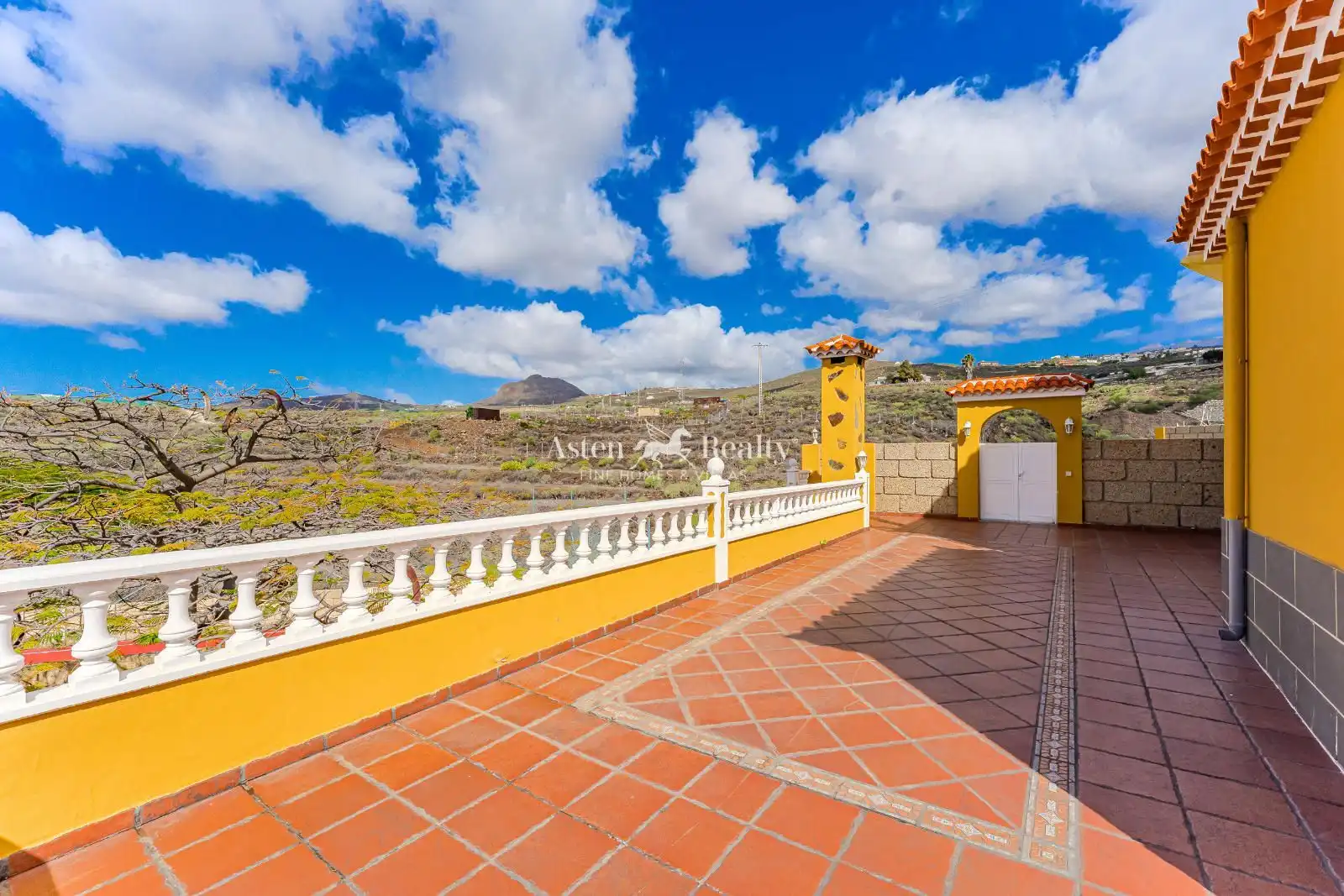 Terraza de Casa o chalet en venta en San Miguel de Abona con Aire acondicionado, Calefacción y Jardín privado