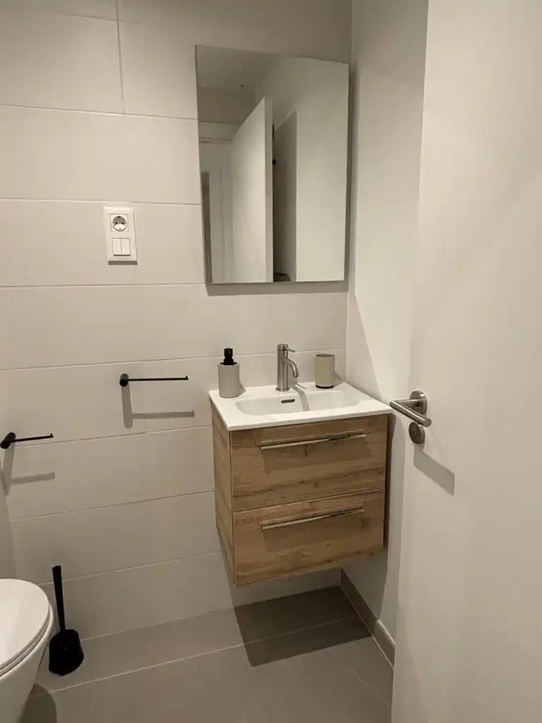 Bany de Pis en venda en Ortigueira amb Calefacció, Jardí privat i Terrassa