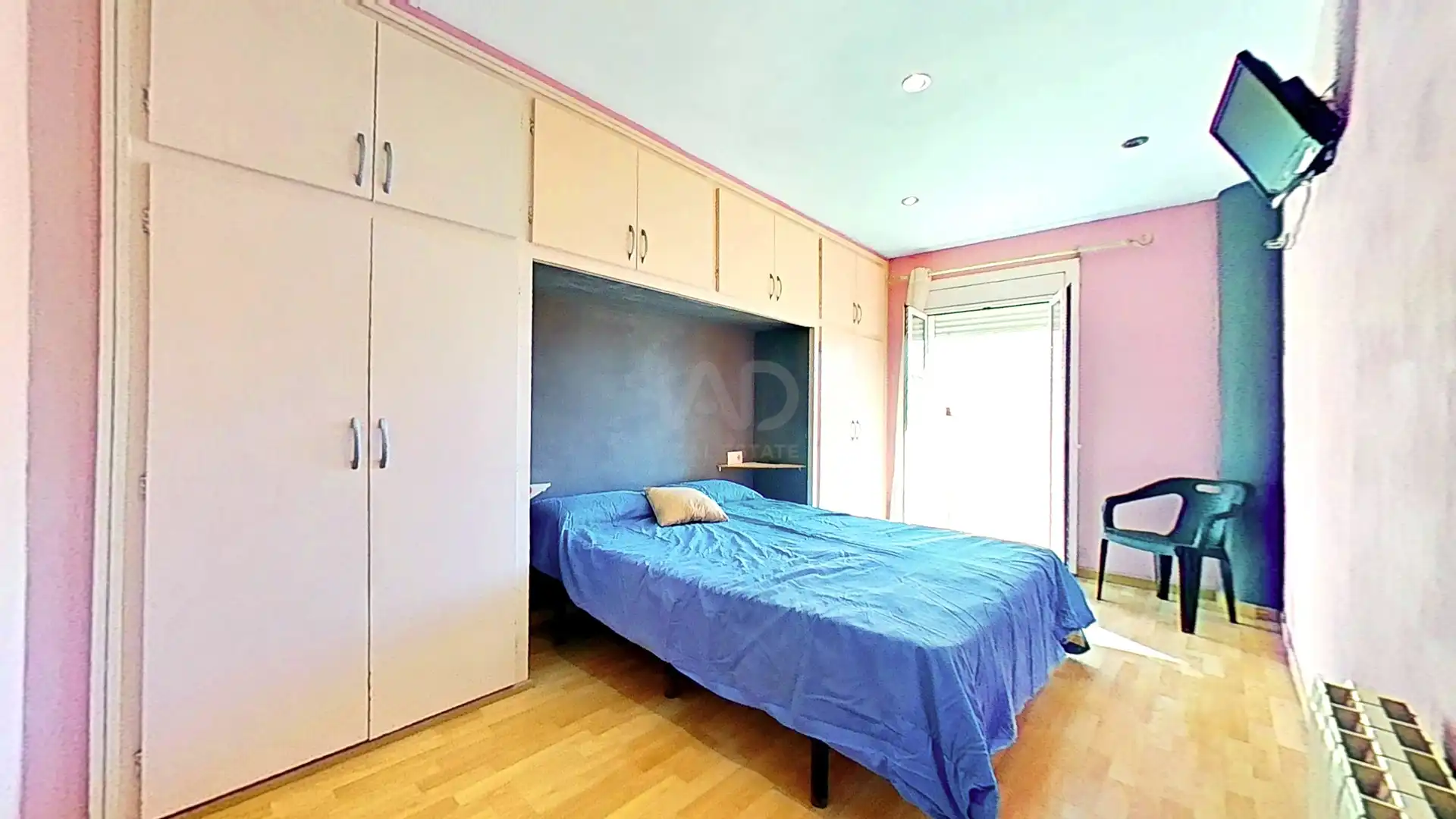 Schlafzimmer von Maisonette zum Verkauf in L'Espluga de Francolí mit Heizung und Terrasse