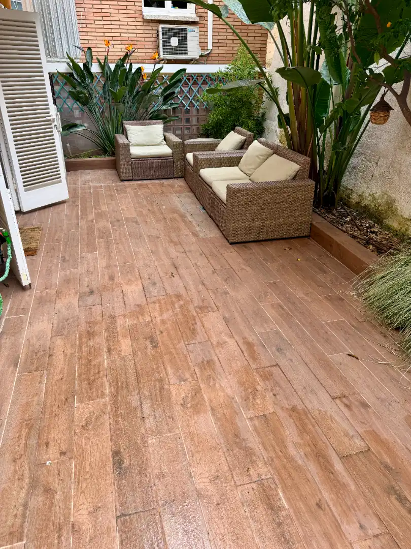 Terrassa de Dúplex en venda en Barcelona amb Calefacció, Parquet i Terrassa