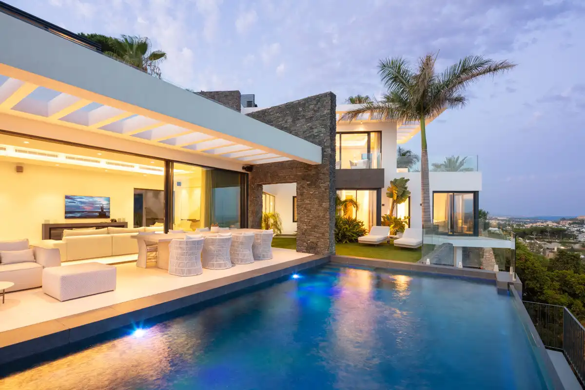 Casa con piscina en venta en Benahavís pueblo, imagen 35