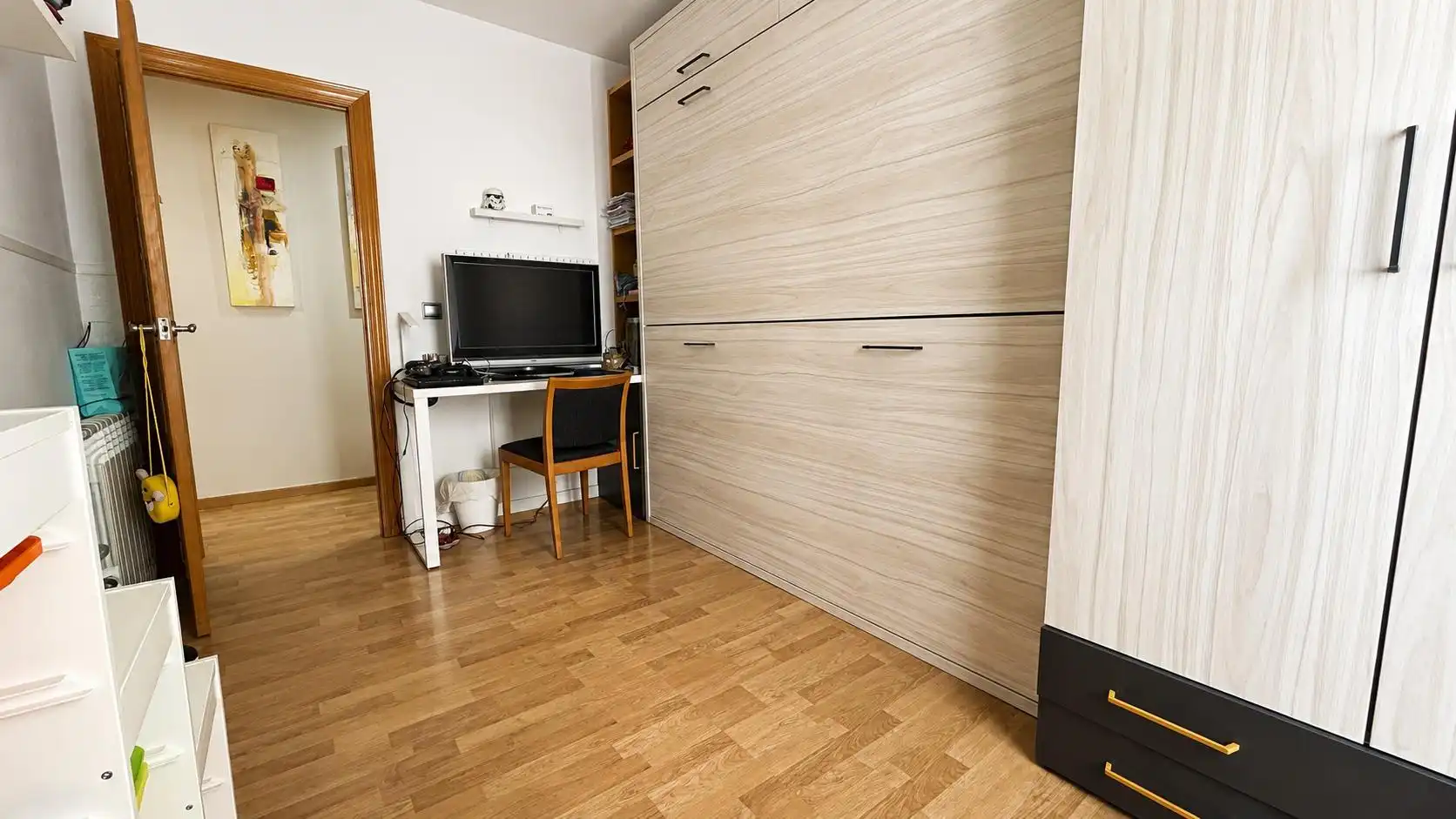 Dormitori de Pis en venda en Paterna amb Aire condicionat i Balcó