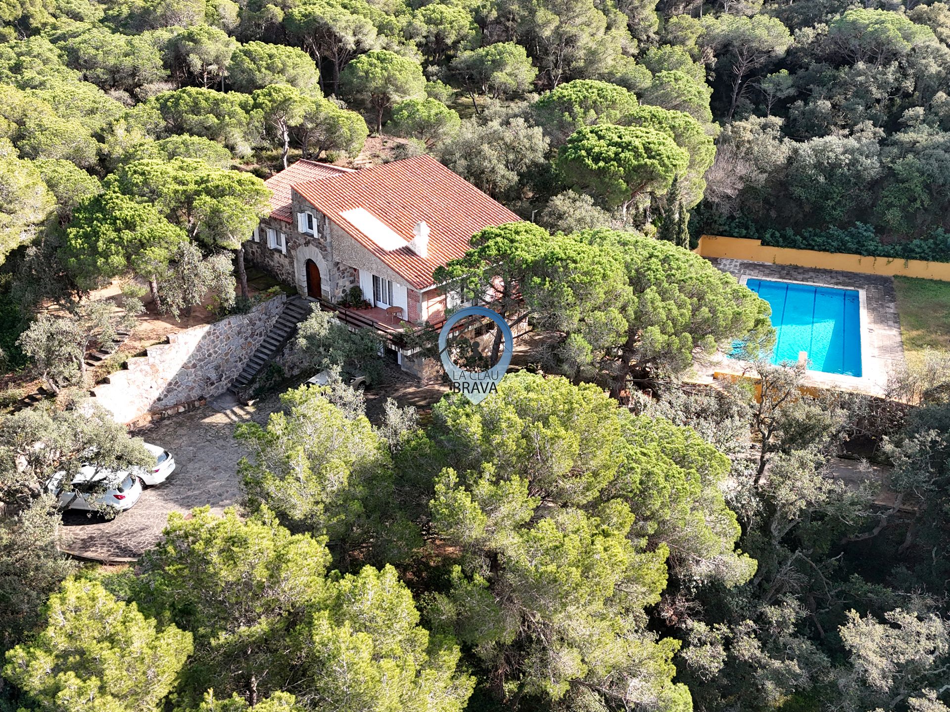 Jardí de Casa o xalet en venda en Castell-Platja d'Aro amb Aire condicionat, Calefacció i Jardí privat