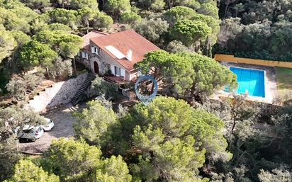 Jardí de Casa o xalet en venda en Castell-Platja d'Aro amb Aire condicionat, Calefacció i Jardí privat