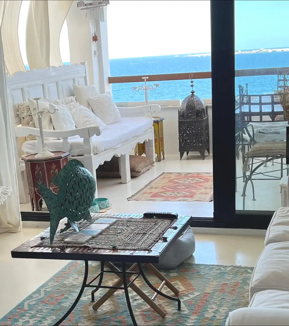 Sala d'estar de Apartament en venda en Santa Pola amb Aire condicionat i Moblat