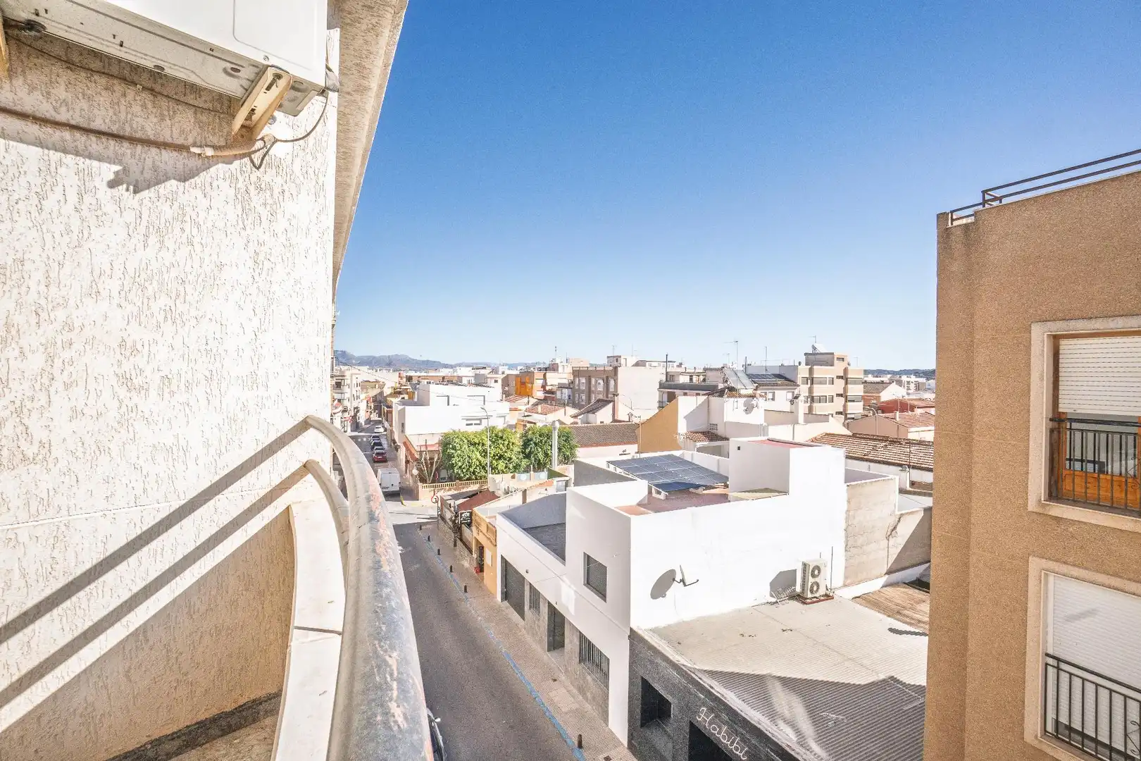 Exterior view of Flat for sale in Aspe  with Balcony