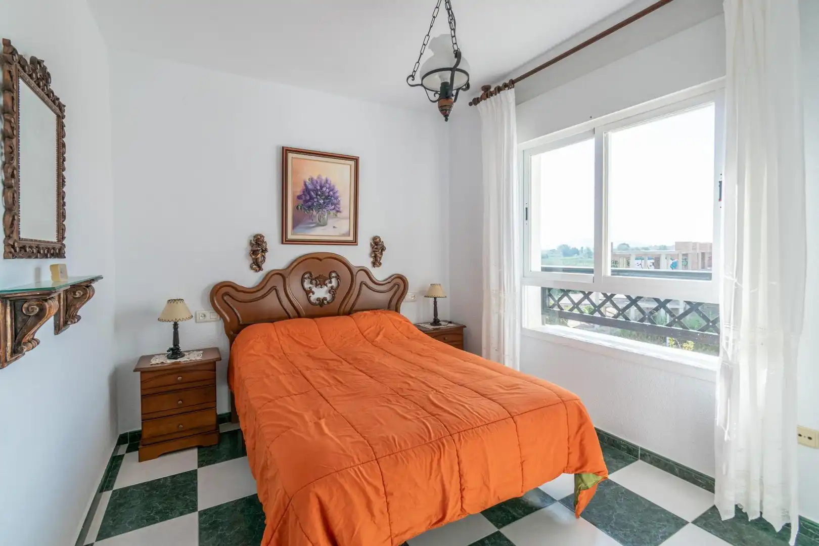Bedroom of Flat for sale in Salobreña  with Private garden, Terrace and Furnished