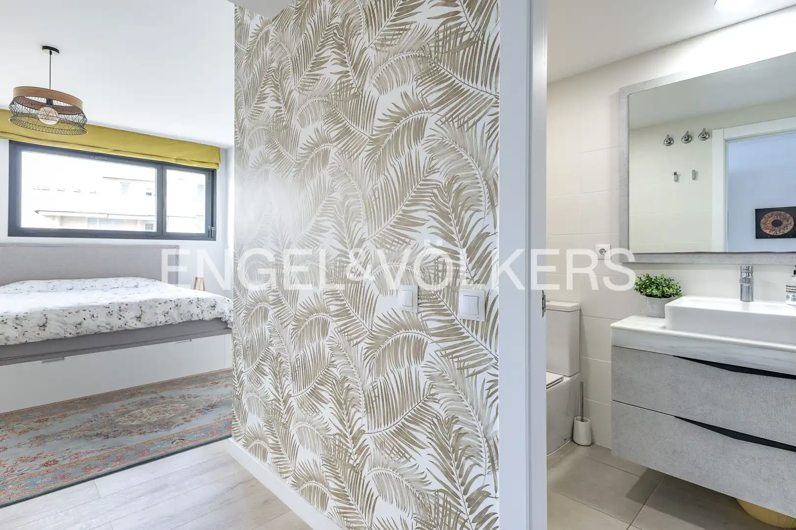 Habitación de Ático en venta en Sant Adrià de Besòs con Aire acondicionado, Calefacción y Parquet