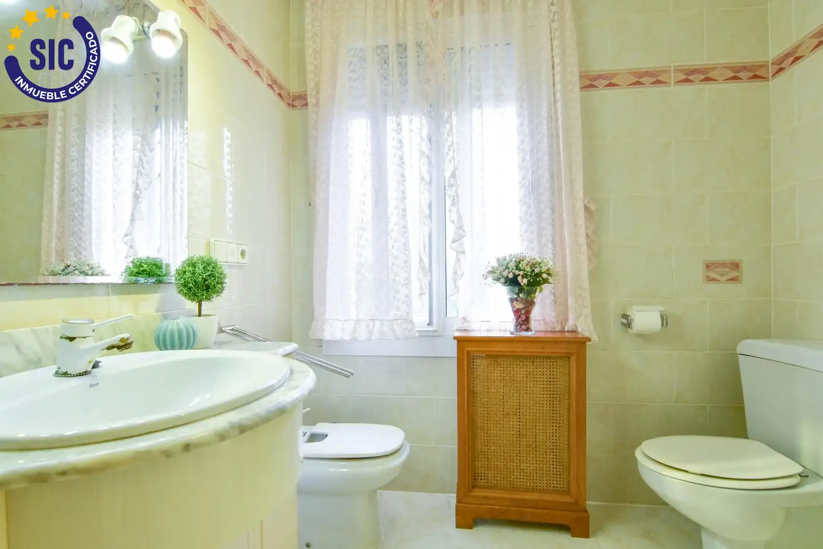 Baño de Casa o chalet en venta en Torrent con Aire acondicionado, Jardín privado y Terraza