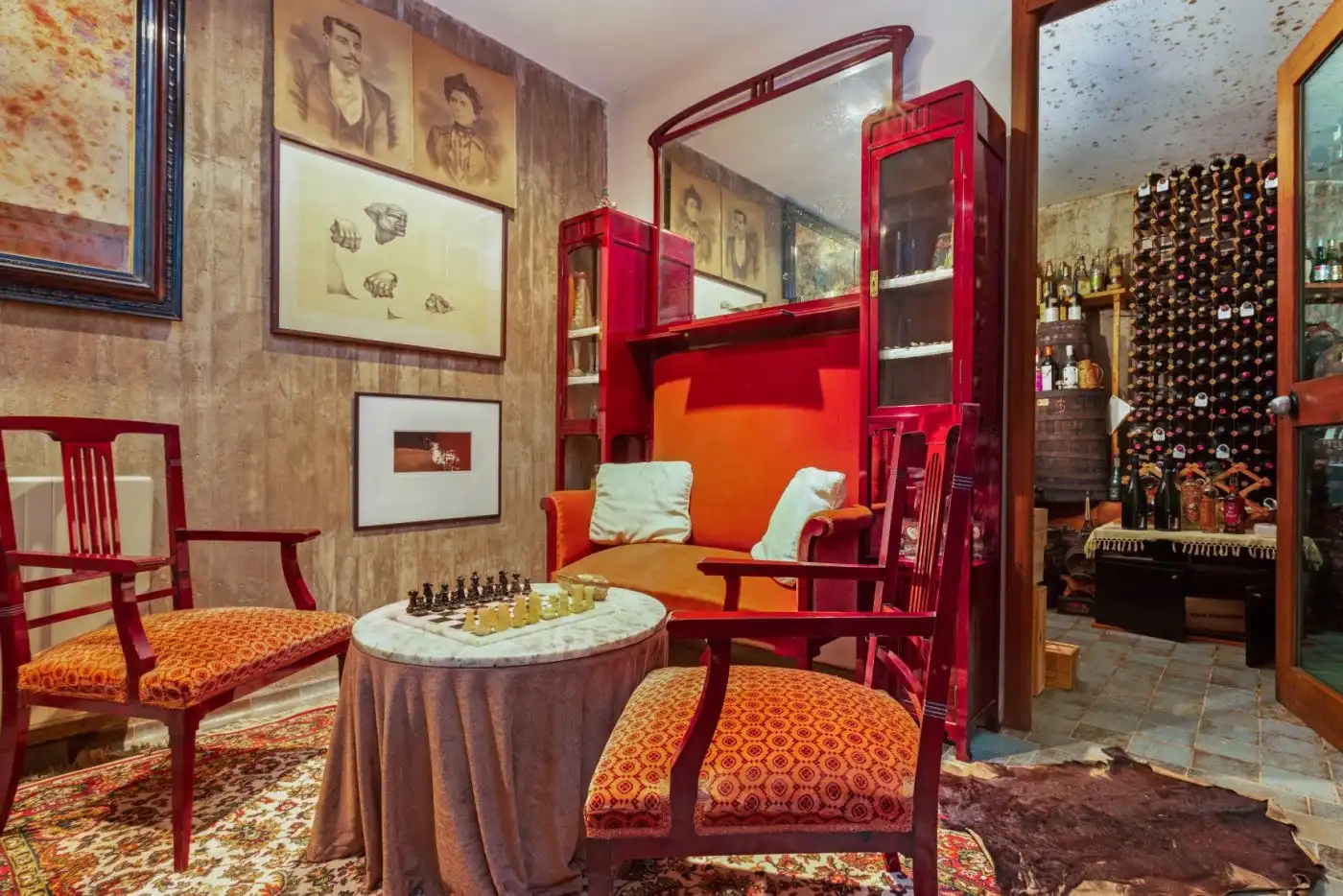 Sala de estar de Casa o chalet en venta en Les Franqueses del Vallès con Calefacción, Jardín privado y Terraza