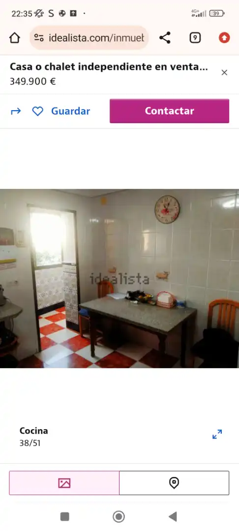 Kitchen of Houses for sale in Córdoba  with Air Conditioner, Storage room and Furnished