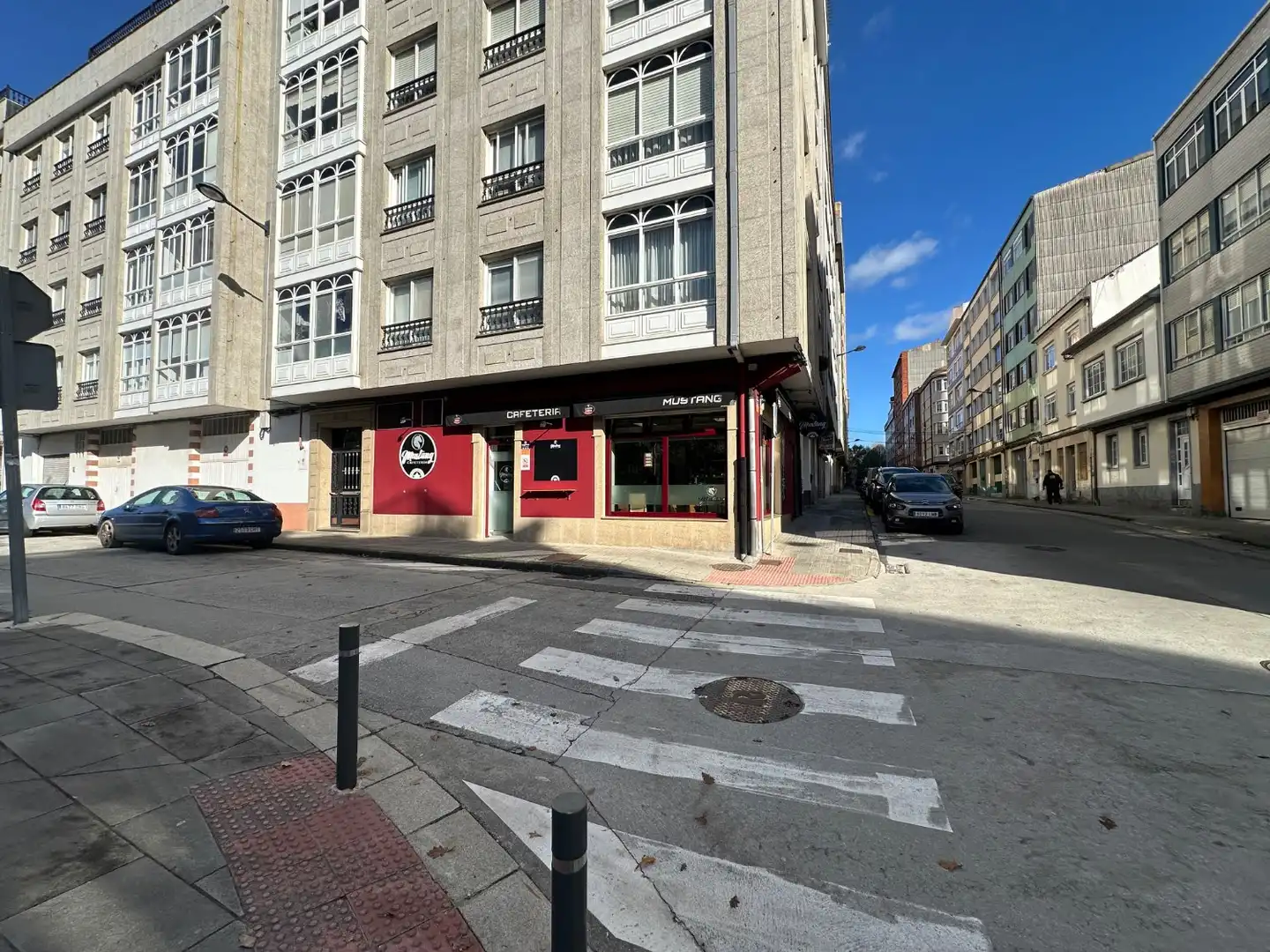 Vista exterior de Pis en venda en Ferrol amb Aire condicionat, Calefacció i Terrassa