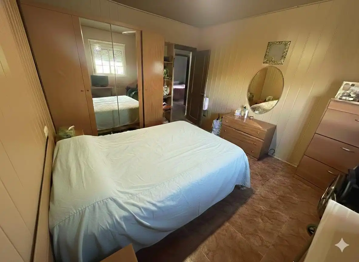 Bedroom of Houses for sale in Algeciras  with Private garden
