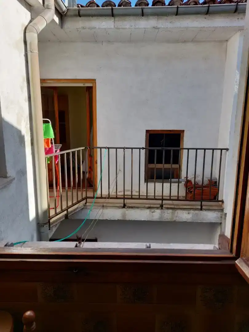 Terraza de Ático en venta en Soria Capital  con Parquet, Horno y Balcón