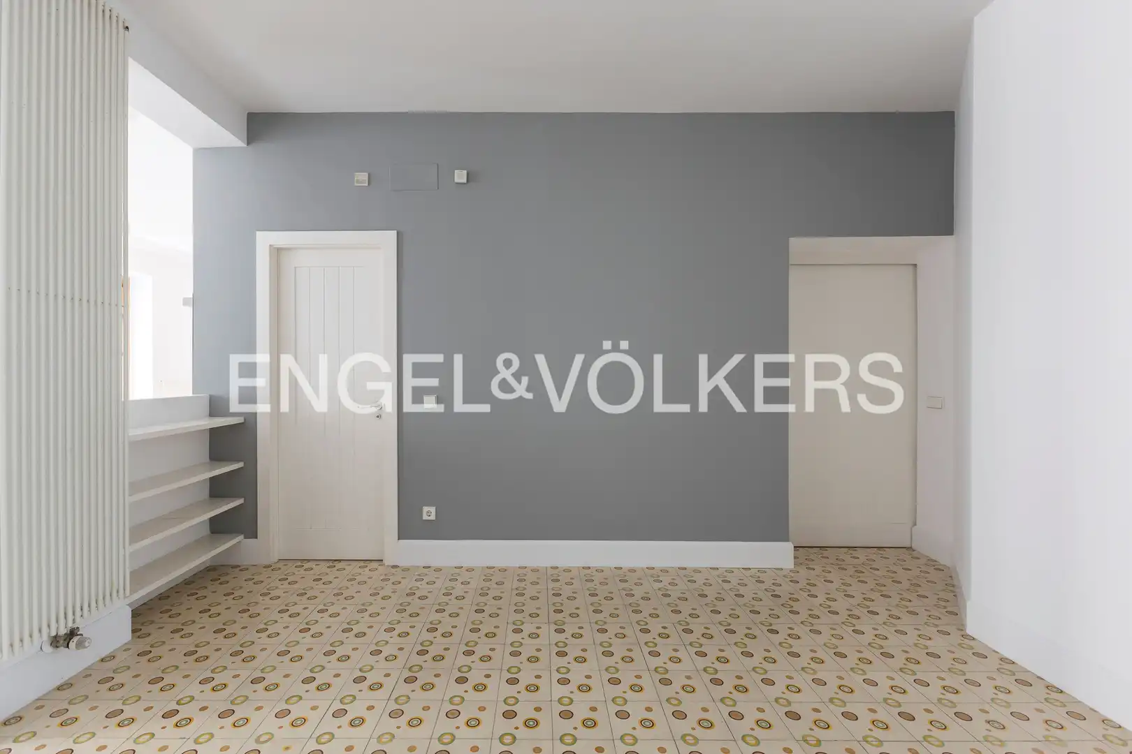 Sala de estar de Piso de alquiler en Madrid con Calefacción, Parquet y Balcón