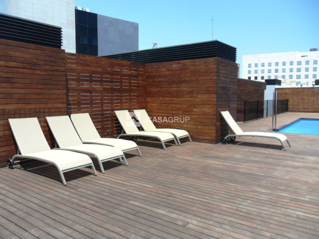 Terraza de Piso en venta en  Barcelona Capital con Aire acondicionado, Calefacción y Parquet
