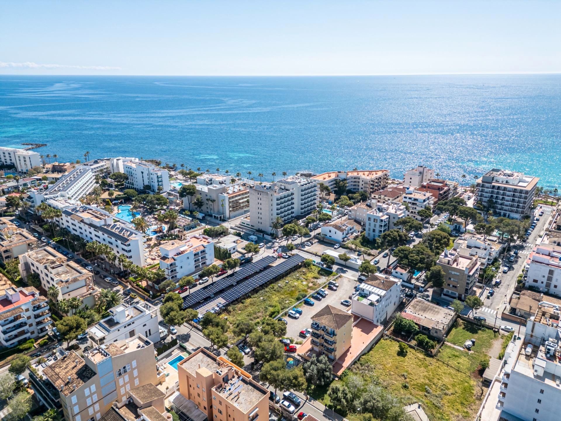 Exterior view of Land for sale in Son Servera