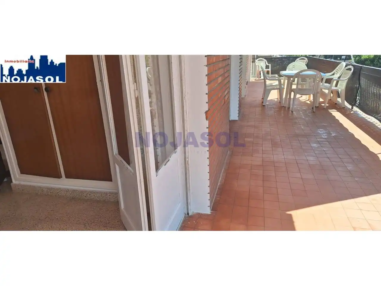 Exterior view of Flat for rent in Noja  with Terrace and Furnished
