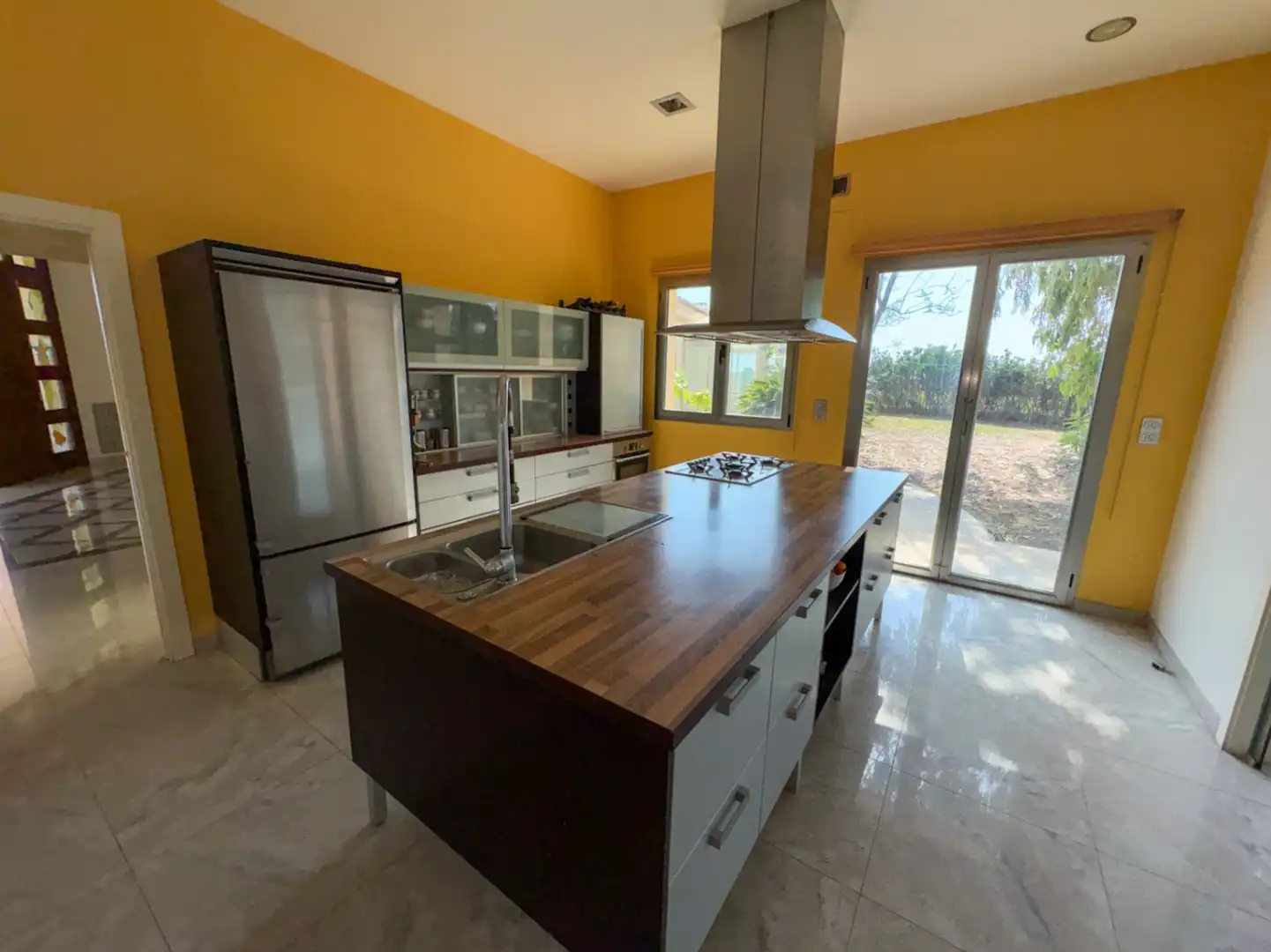 Cuina de Casa o xalet en venda en El Verger amb Aire condicionat, Calefacció i Jardí privat