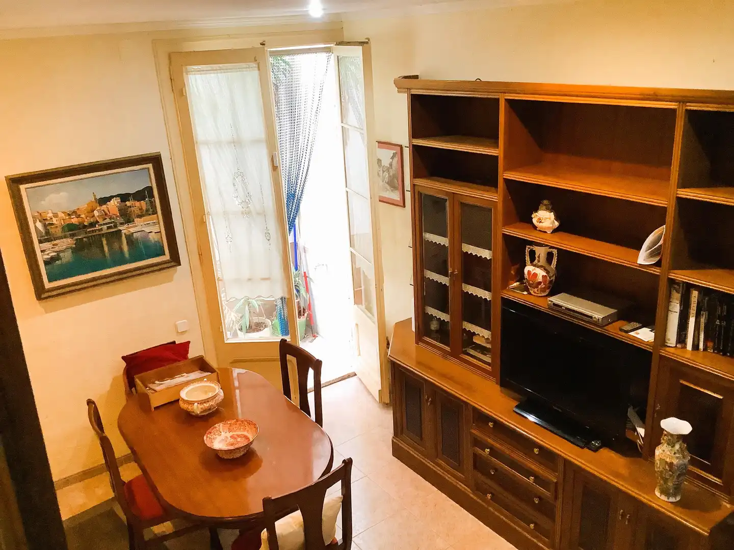 Sala de estar de Casa o chalet en venta en El Masnou