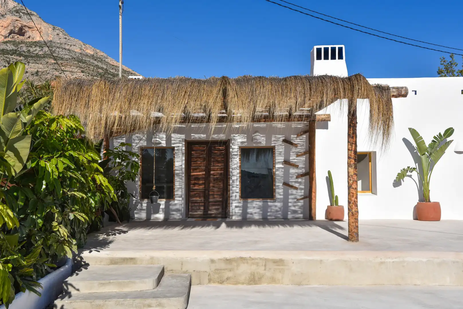 Exterior view of Houses for sale in Jávea / Xàbia  with Air Conditioner, Private garden and Swimming Pool