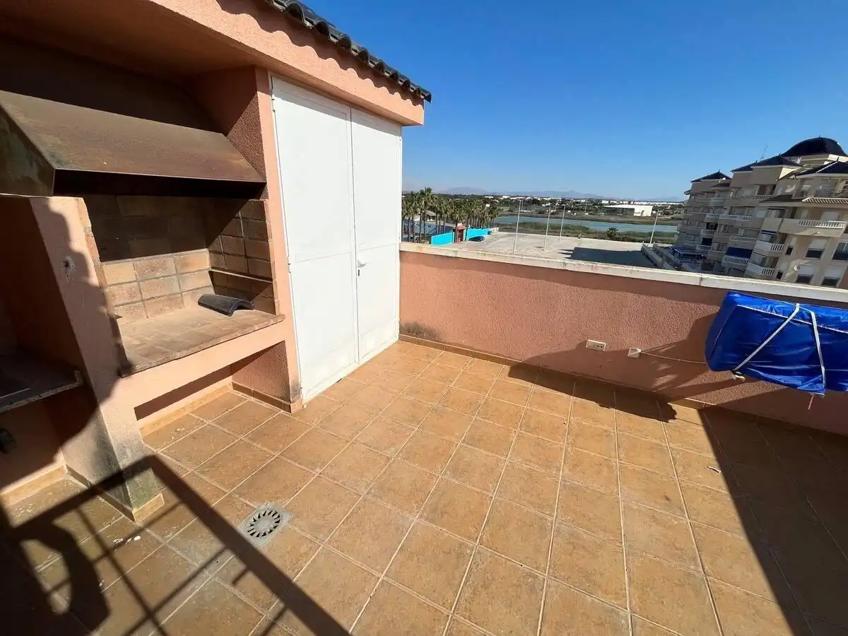 Terrassa de Casa o xalet de lloguer en Santa Pola amb Terrassa, Moblat i Balcó