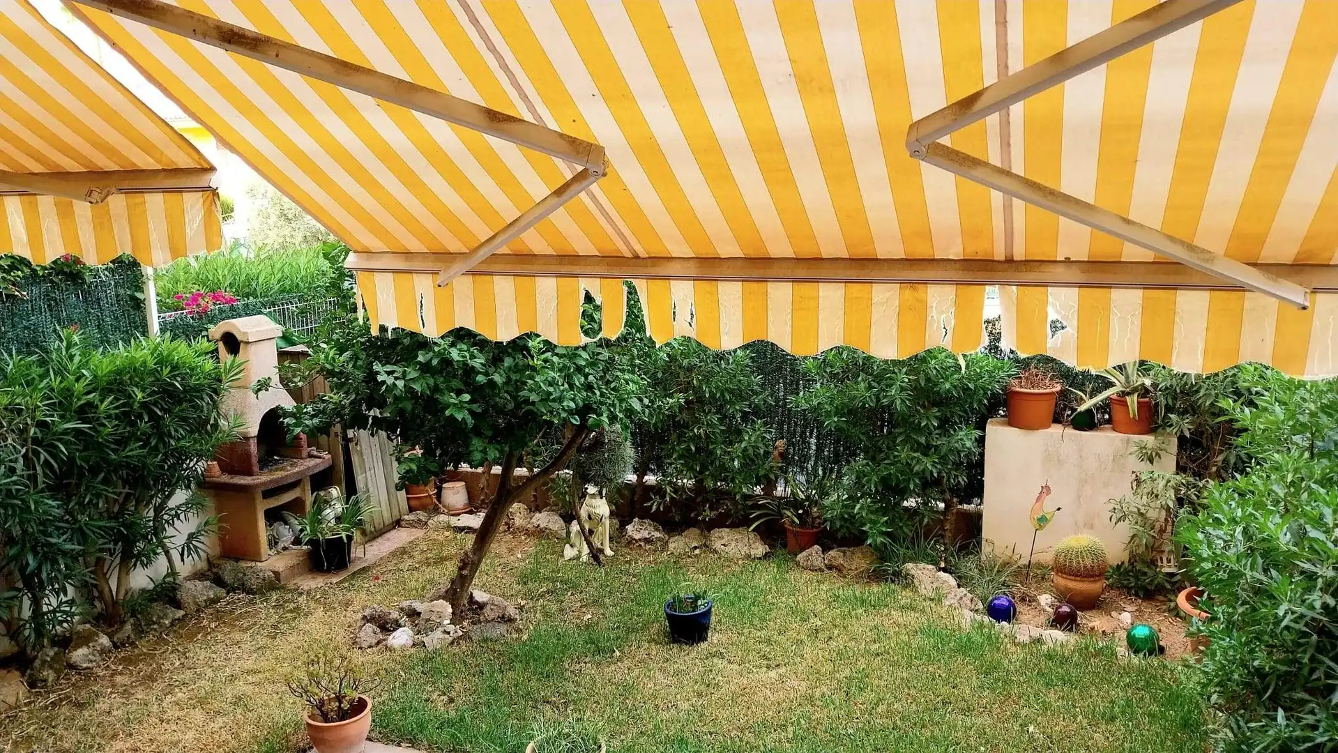 Jardín de Piso en venta en Alcúdia con Aire acondicionado, Jardín privado y Terraza