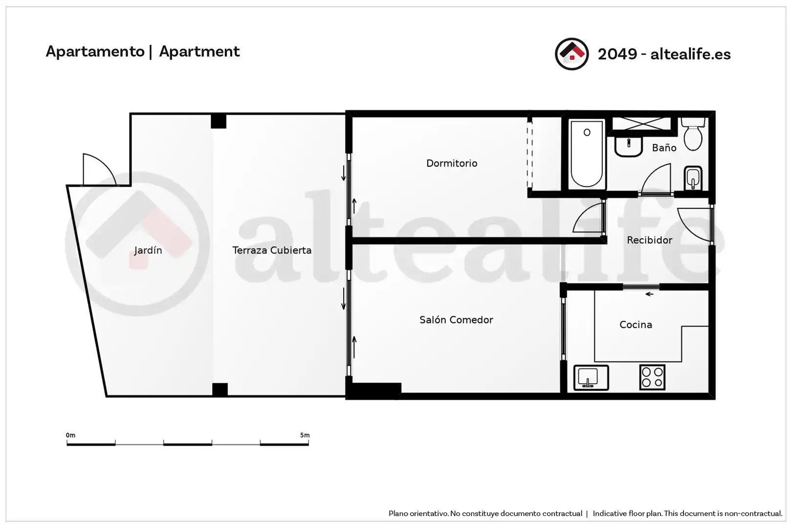 Apartament en venda en Altea amb Aire condicionat, Calefacció i Terrassa