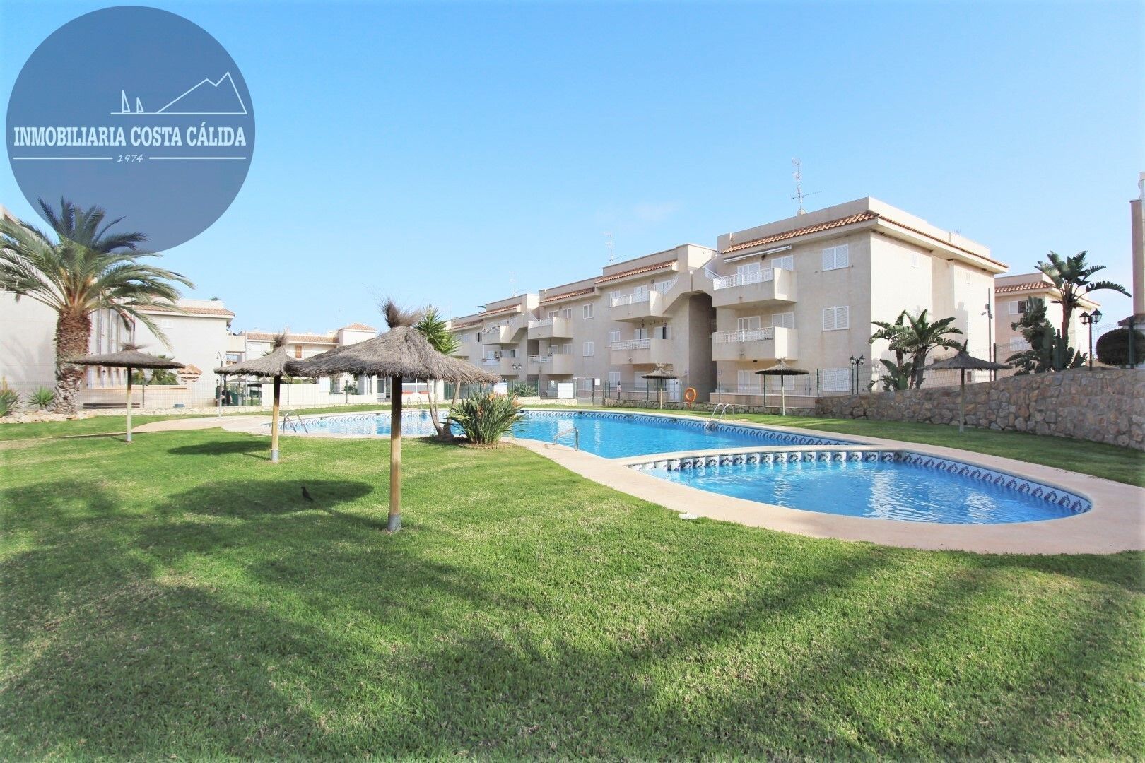 Exterior view of Duplex for sale in Águilas  with Private garden, Terrace and Community pool