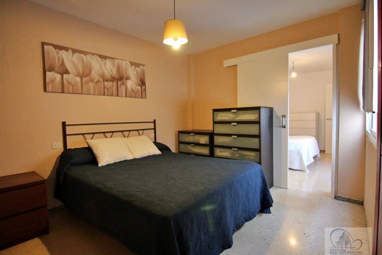 Schlafzimmer von Dachboden zum Verkauf in Puerto de la Cruz mit Terrasse