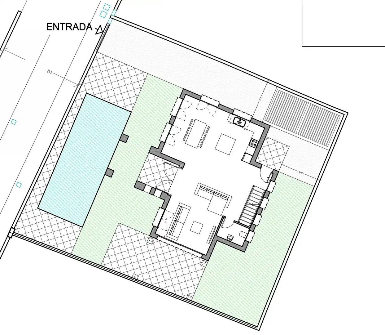 Detached house with terrace for sale in Pedreguer, imagen 9