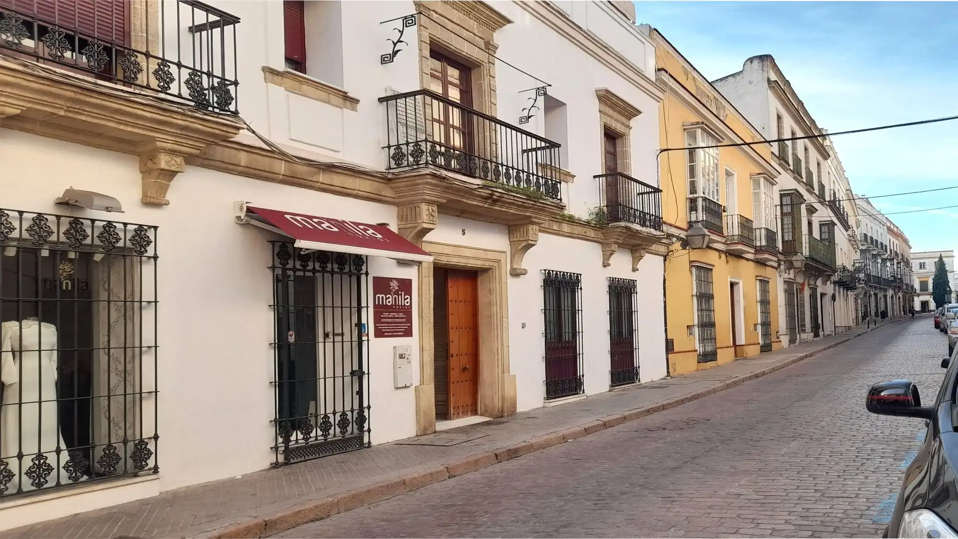 Vista exterior de Casa o xalet en venda en Jerez de la Frontera