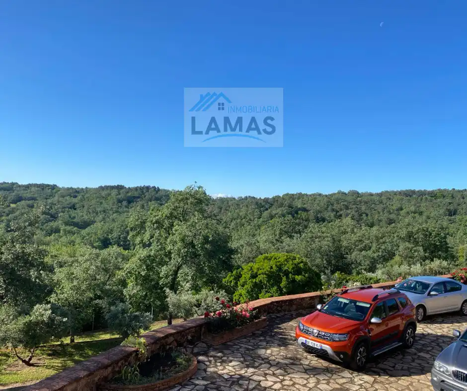 Finca rústica en venta en Valverde de la Vera con Jardín privado, Terraza y Piscina