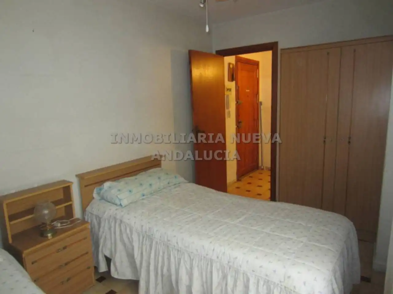 Bedroom of Flat for rent in Almería  with Furnished