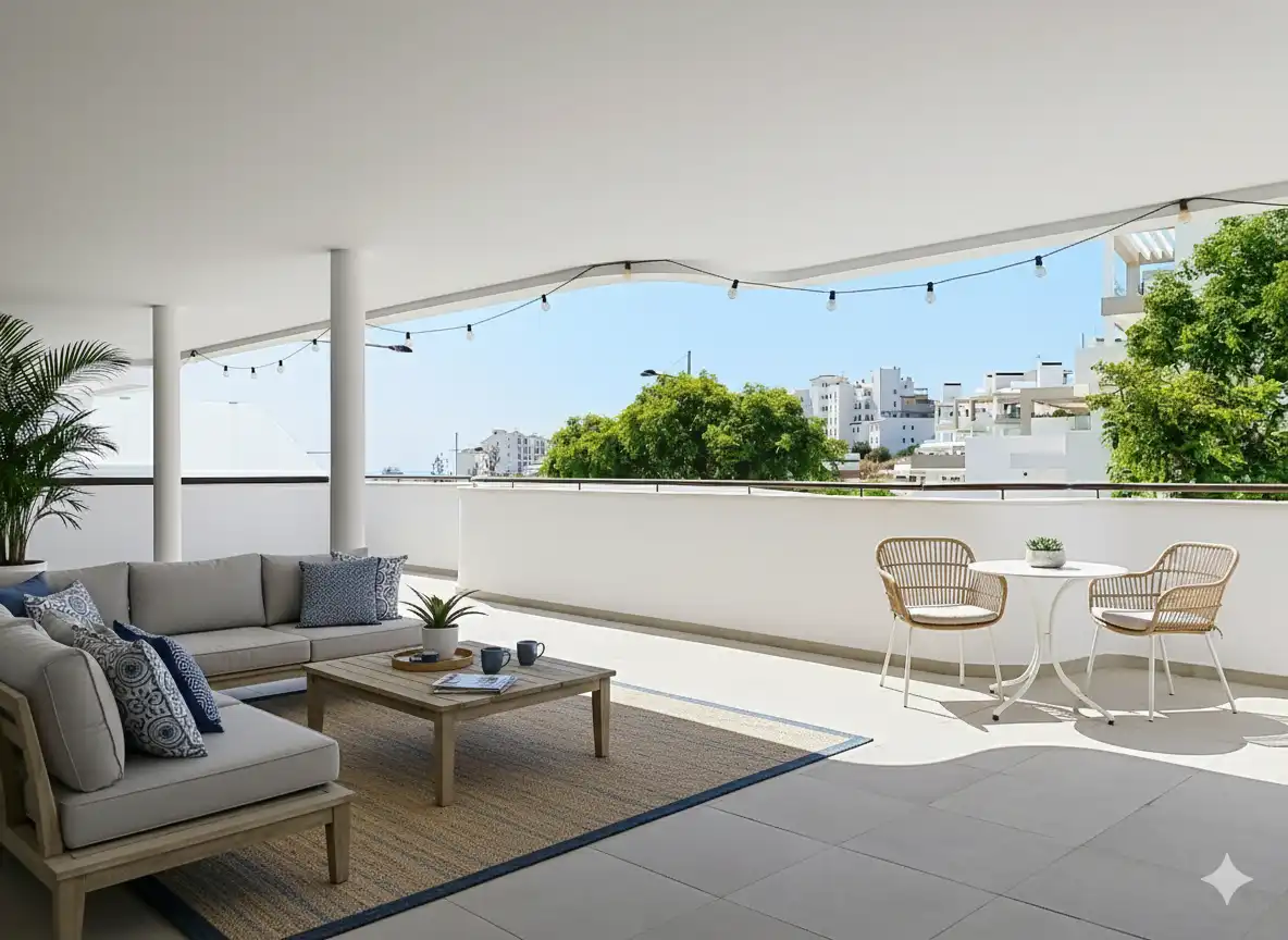 Habitatge amb terrassa en venda a Estepona Pueblo, imagen 6