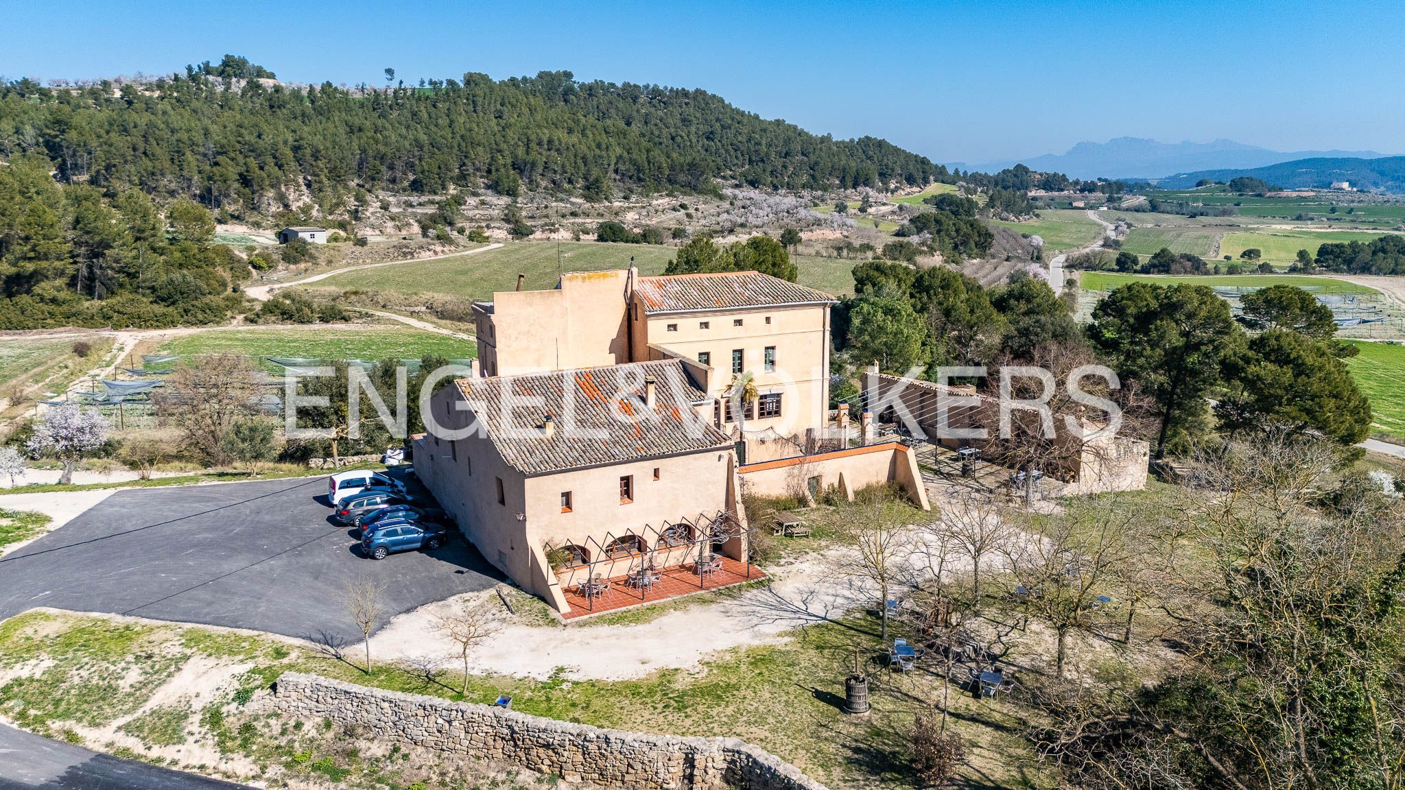 Vista exterior de Casa o chalet en venta en Bellprat con Calefacción, Jardín privado y Terraza
