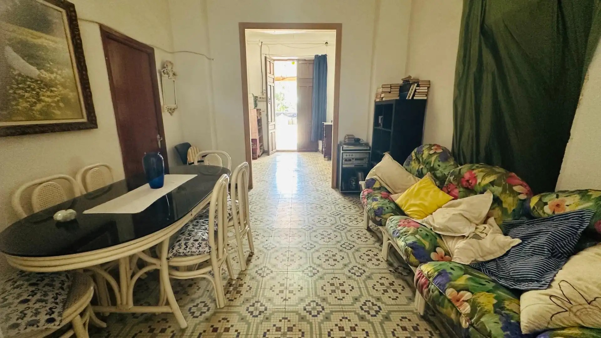 Sala d'estar de Casa o xalet en venda en Elche / Elx amb Jardí privat, Traster i Piscina