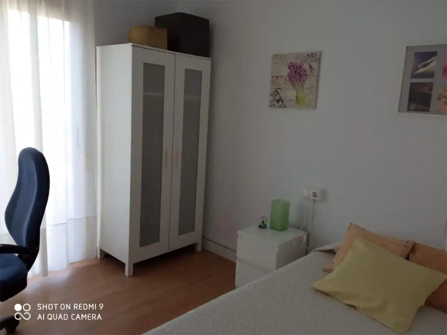 Bedroom of Flat for share in Centro 