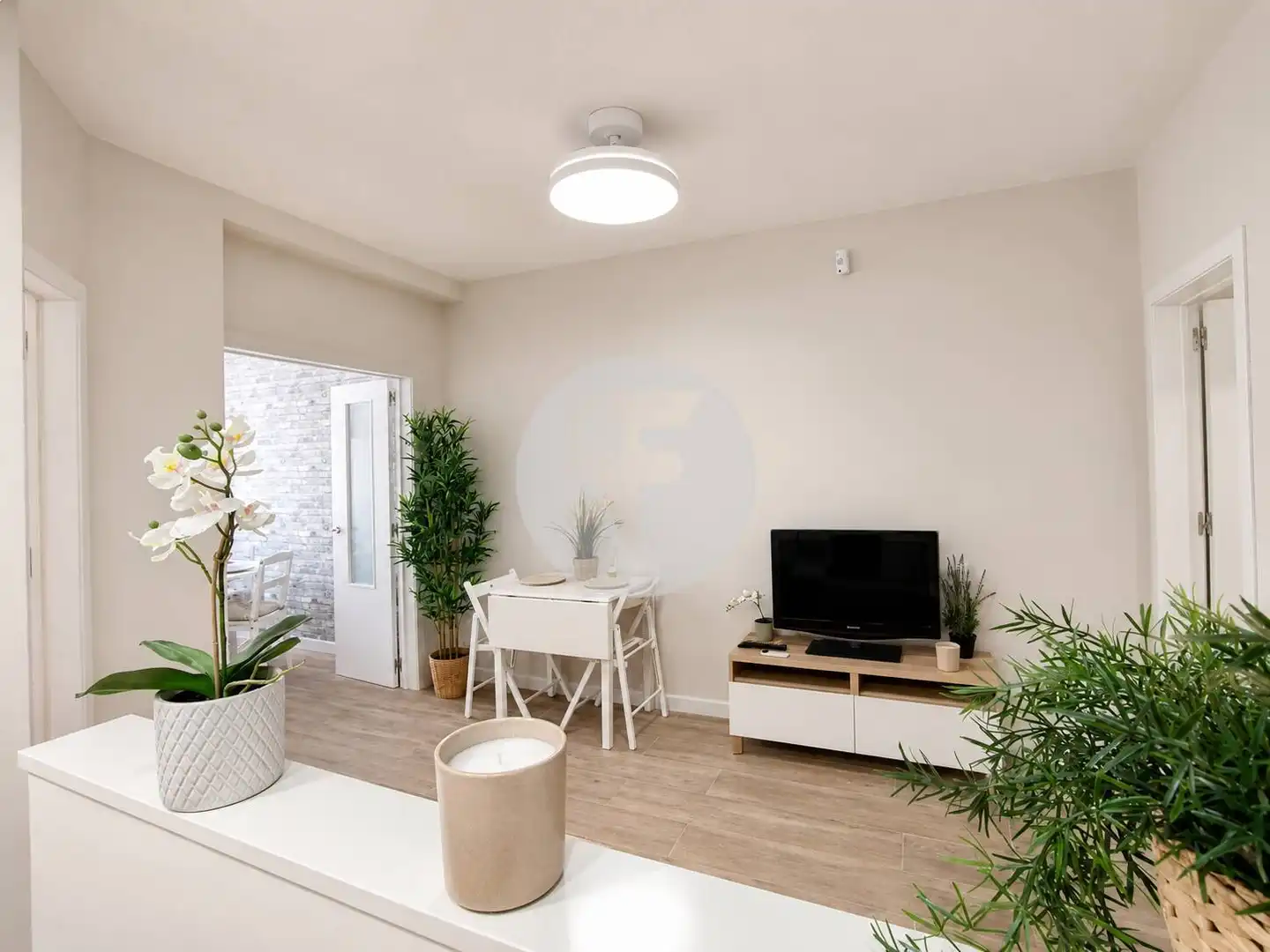 Sala d'estar de Pis en venda en Barcelona