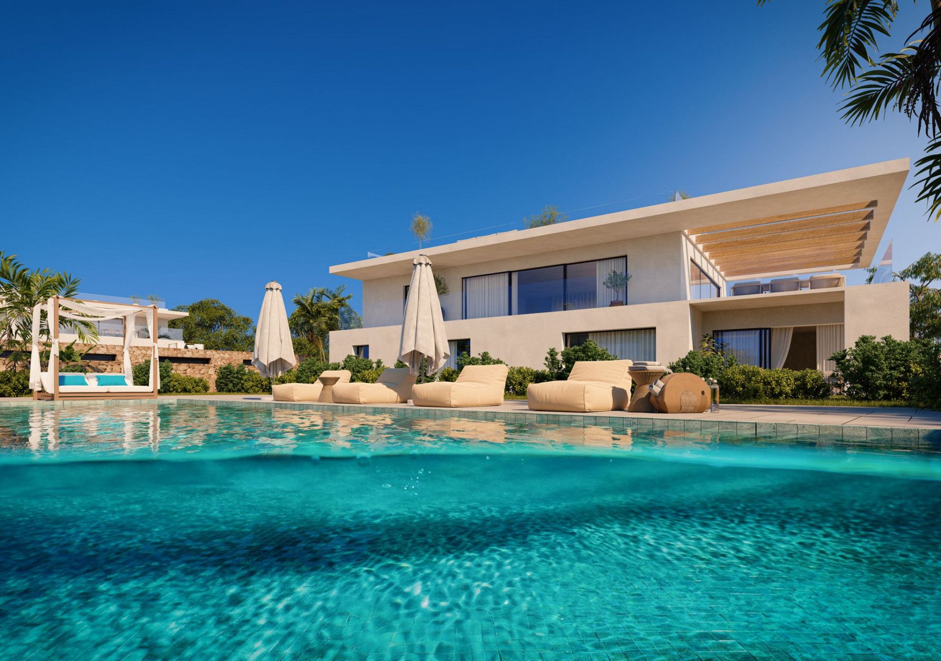 Swimming pool of House or chalet for sale in Eivissa  with Private garden and Swimming Pool