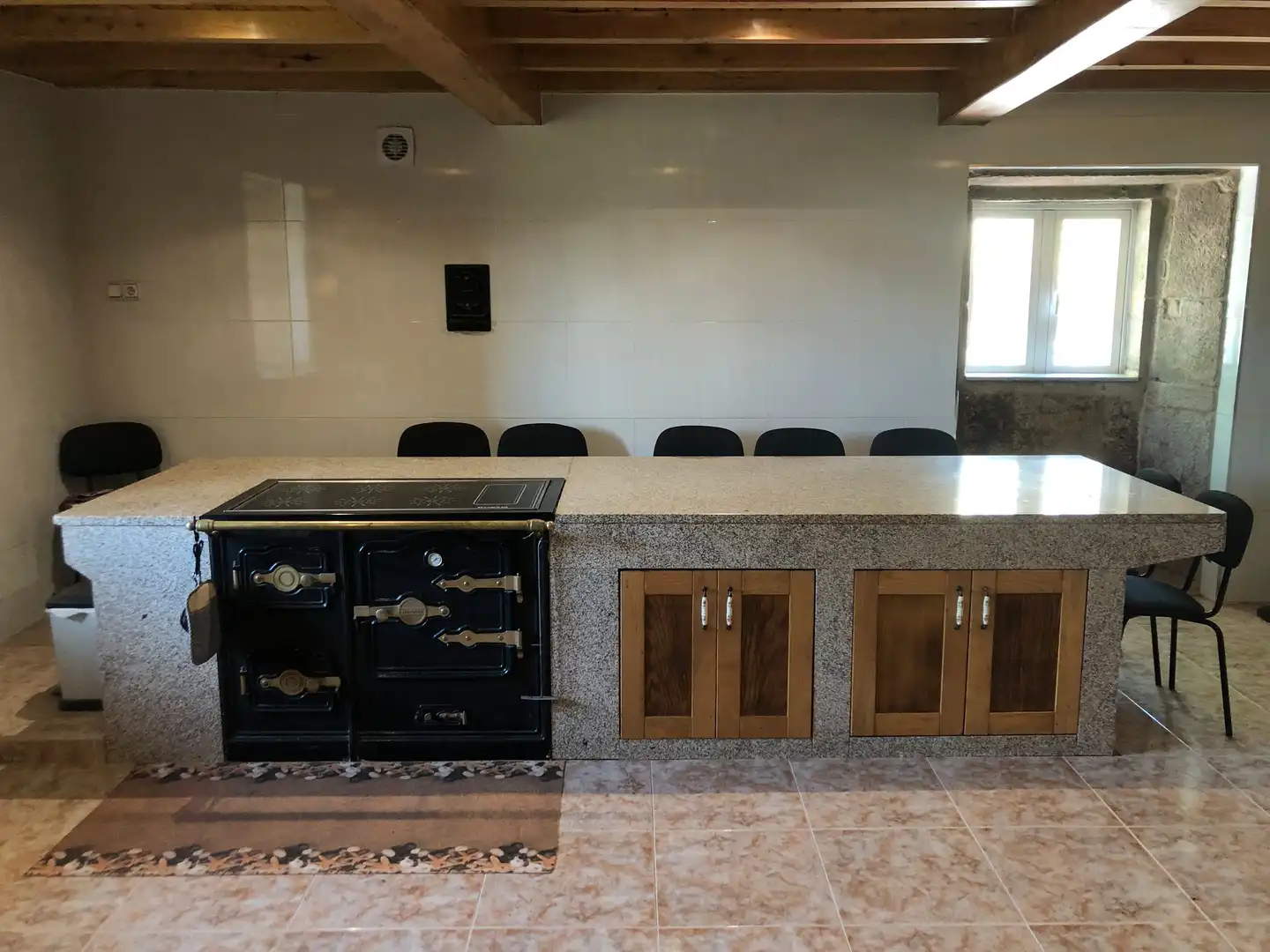 Kitchen of Houses for sale in Chantada  with Heating, Private garden and Parquet flooring