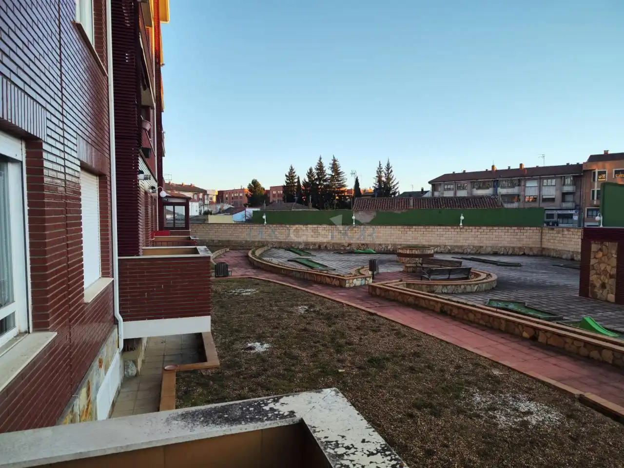 Terraza de Apartamento en venta en San Andrés del Rabanedo con Calefacción, Parquet y Terraza