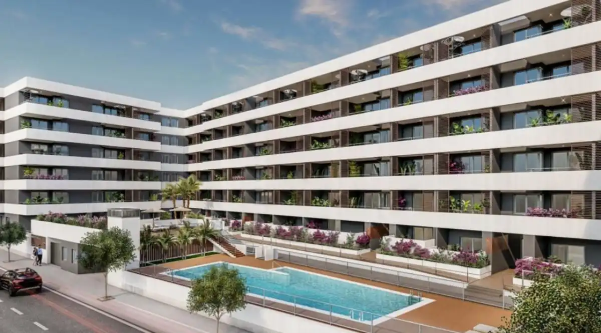 Apartament amb piscina en venda a Casco Antiguo