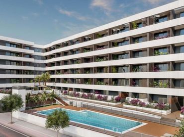 Apartament amb piscina en venda a Casco Antiguo