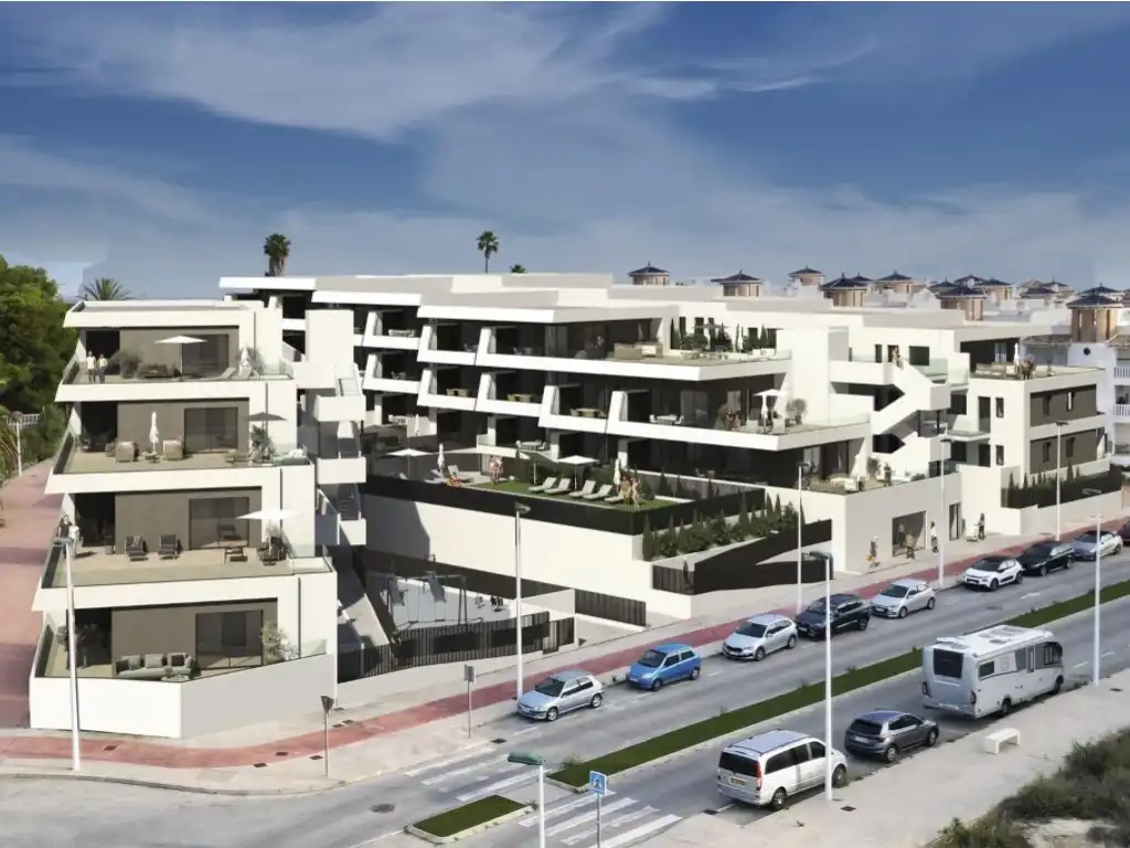 Apartamento con piscina en venta en La Marina, imagen 2