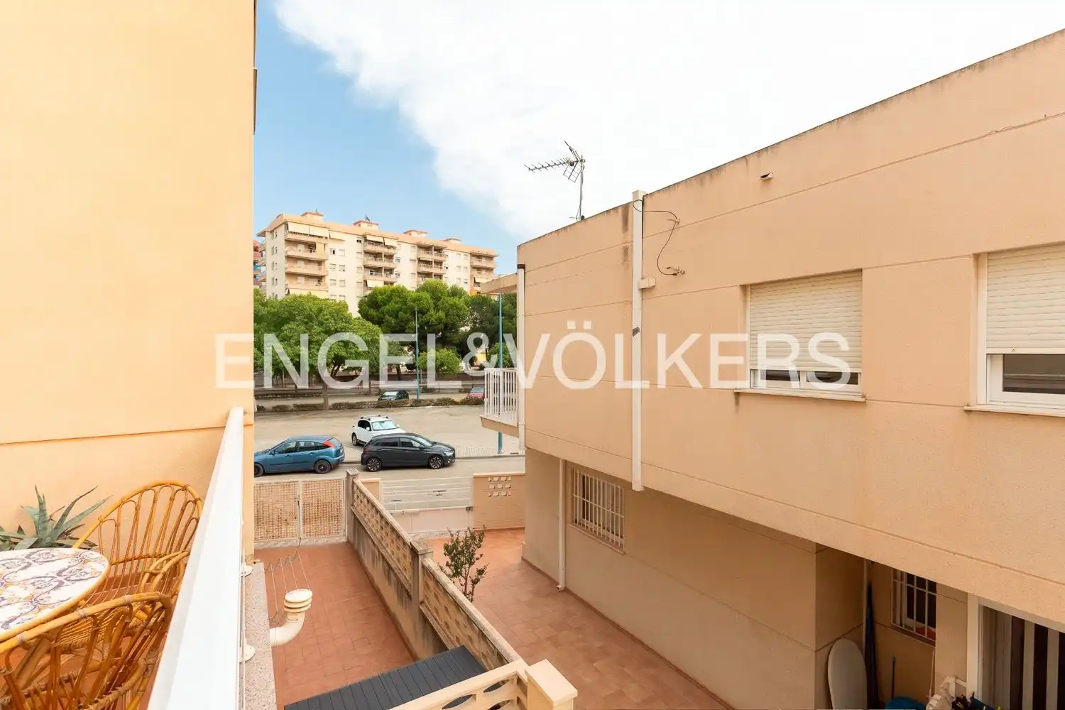 Terrassa de Casa adosada en venda en Miramar amb Aire condicionat, Calefacció i Terrassa