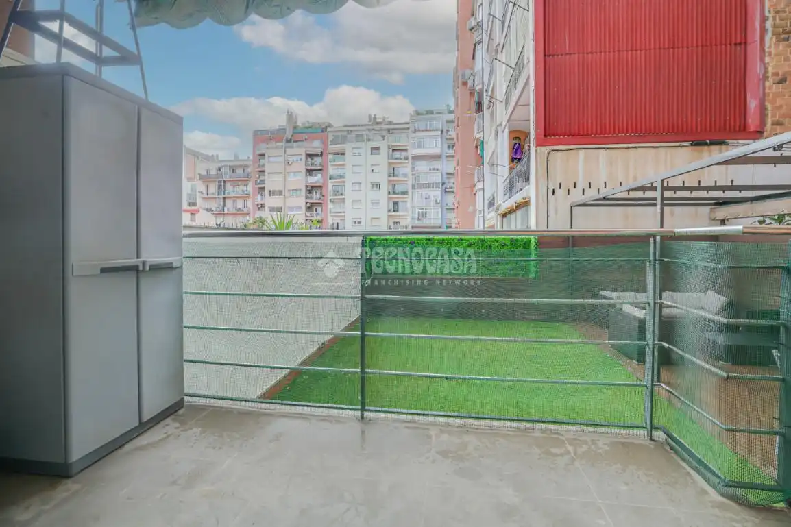 Terraza de Piso en venta en Barcelona con Aire acondicionado, Parquet y Terraza