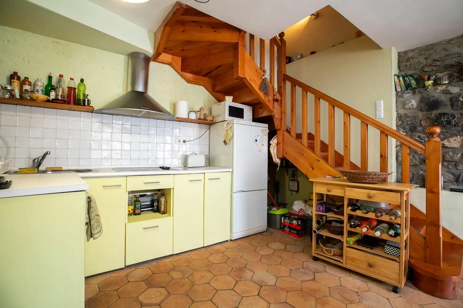 Kitchen of Houses for sale in Biescas, Huesca