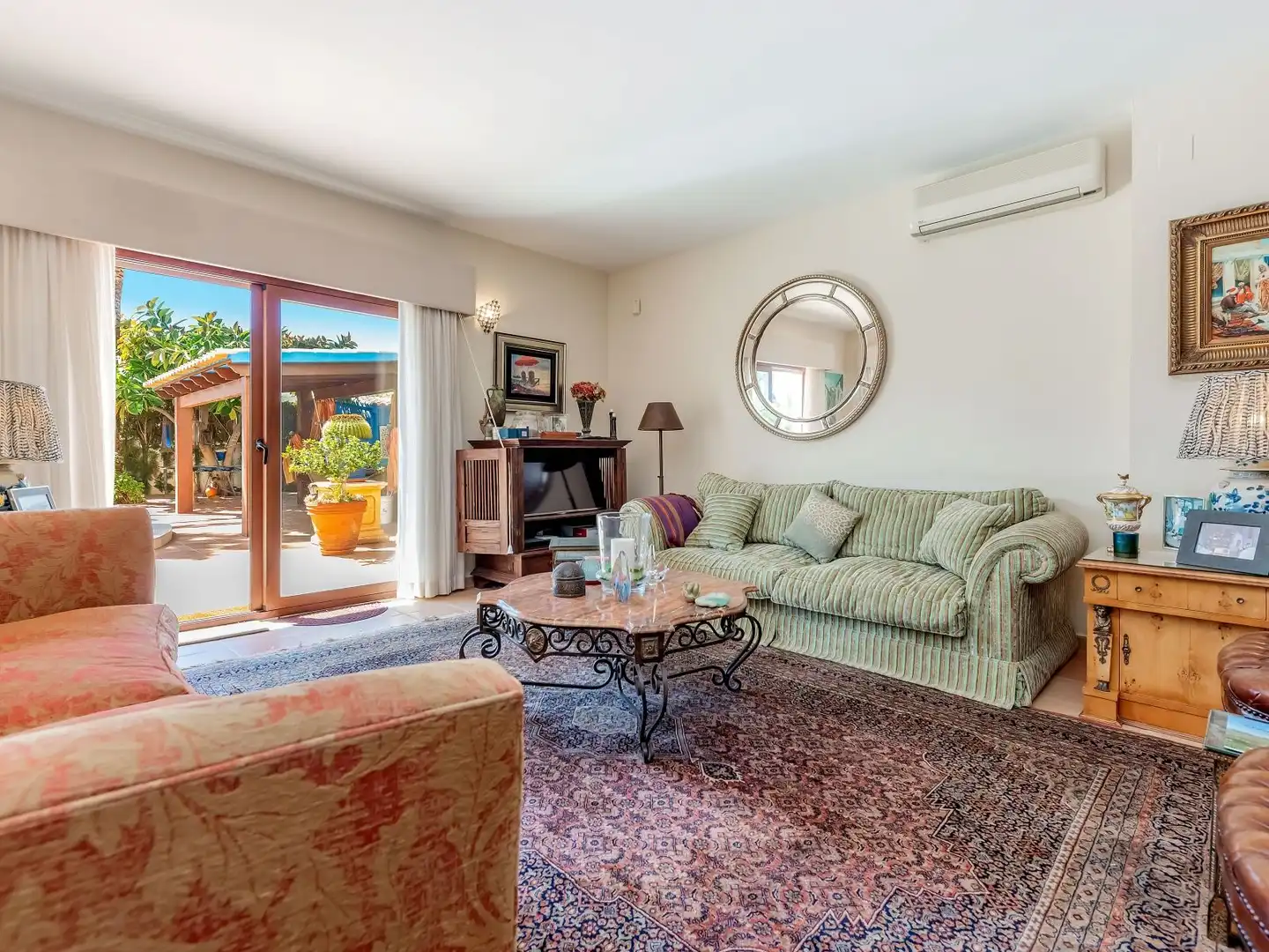 Living room of Houses for sale in Benimeit - Tabaira